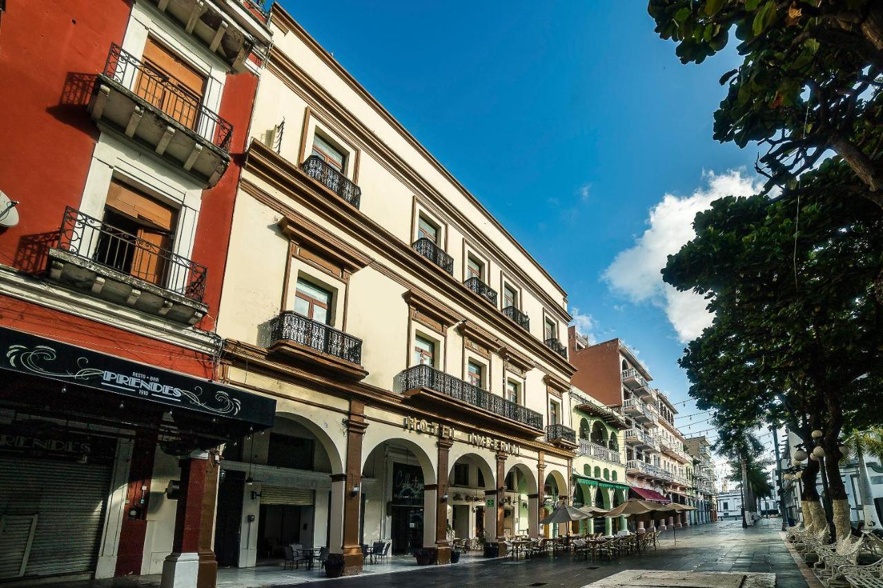 Hotel Imperial Veracruz Eksteriør bilde